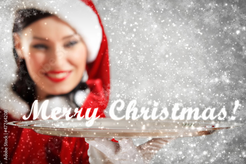 Photo: Santa girl Santa girl