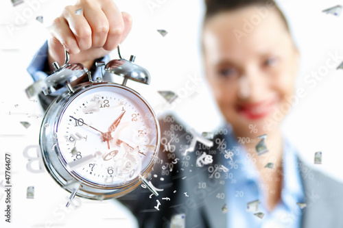Photo: Time in business Time in business