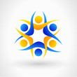 Logodesign Gruppe