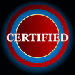 Certified icon