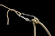 Photo: Узел "пожарника"; Fireman knot; UIAA Узел "пожарника"; Fireman knot; UIAA