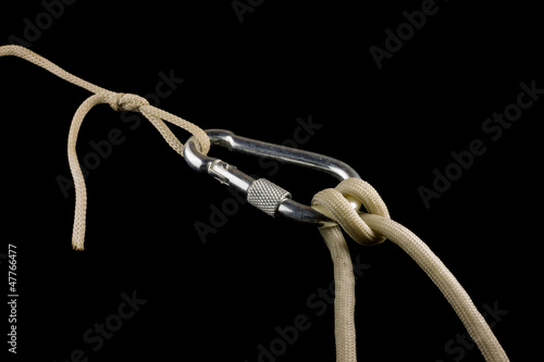 Photo: Узел "пожарника"; Fireman knot; UIAA Узел "пожарника"; Fireman knot; UIAA