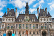 Hotel de Ville (City Hall of Paris), Paris, France.