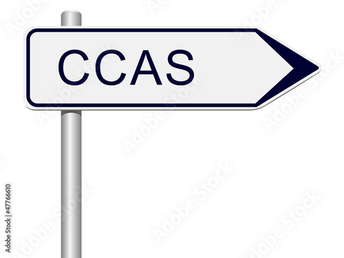 Illustration: Panneau CCAS Panneau CCAS