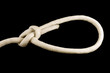 Photo: узел "булинь"; The "bulin" or "besedochny" knot узел "булинь"; The "bulin" or "besedochny" knot