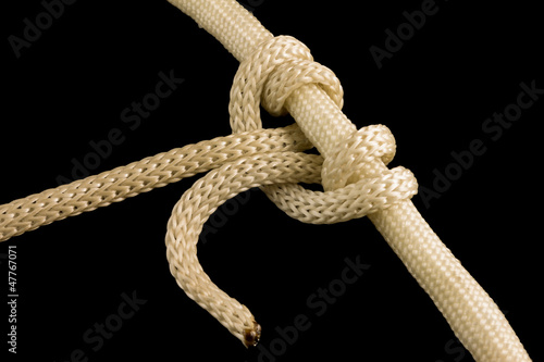 Photo: "схватывающий" узел. the "grabbing" knot "схватывающий" узел. the "grabbing" knot