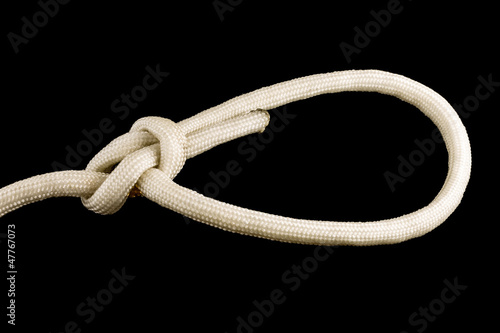 Photo: узел "булинь"; The "bulin" or "besedochny" knot узел "булинь"; The "bulin" or "besedochny" knot