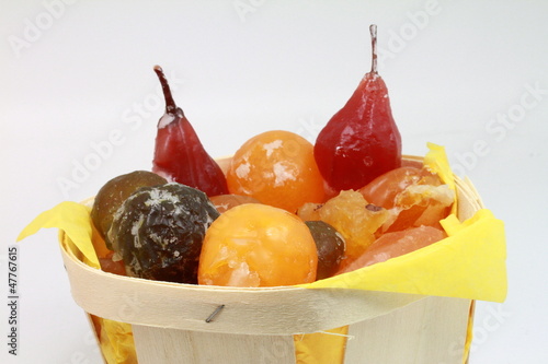 Photo: fruits confits de provence fruits confits de provence