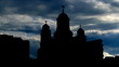 Serbia Kragujevac Sveti Sava clouds