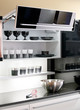Detail of modern kitchen