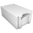 Vector: Autoclaved aerated lightweight concrete block Autoclaved aerated lightweight concrete block