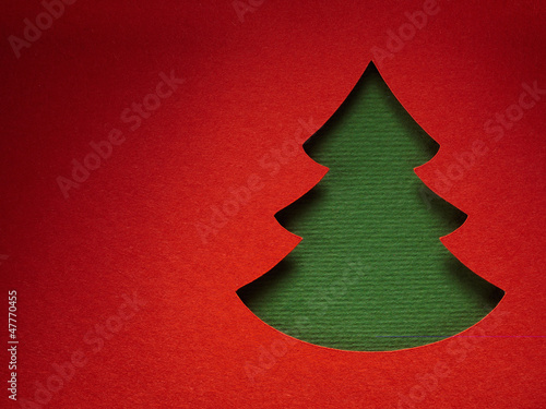 Photo: christmas paper background texture, papercraft theme christmas paper background texture, papercraft theme