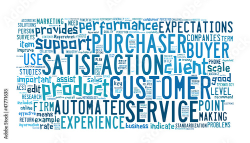 Illustration: Customer concepts Customer concepts