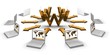 Internet concept, e-commerce concept