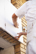 painters working on the building
