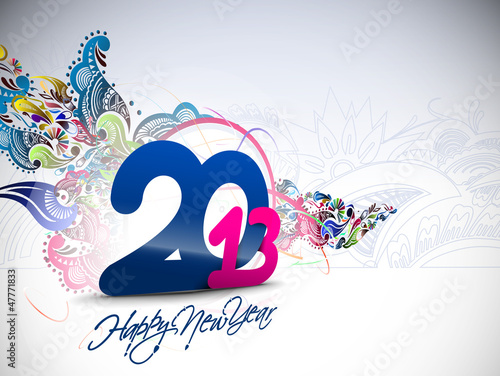 Vector: New year 2013 background. Vector illustration New year 2013 background. Vector illustration