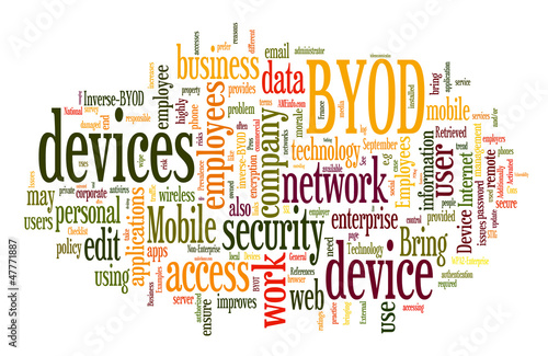 Illustration: Byod concepts Byod concepts