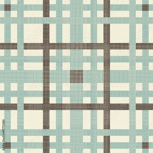 Vector: retro geometric seamless pattern in blue, and grey retro geometric seamless pattern in blue, and grey