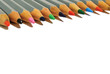 Row of colour pencls header