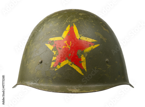 Photo: Soviet Military Helmet Soviet Military Helmet
