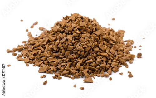 Photo: Instant coffee granules Instant coffee granules