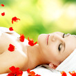 red petals