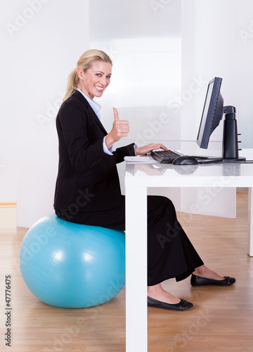 Photo: Comfortable working environment Comfortable working environment