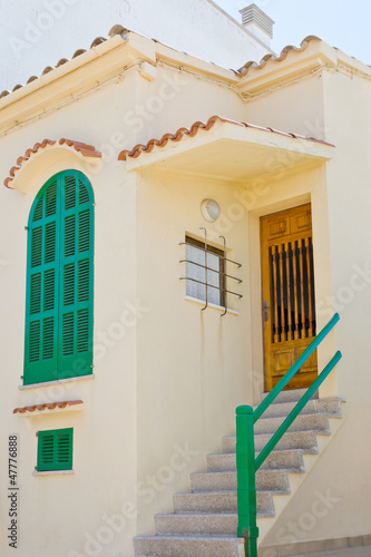 Photo: Eingang einer Finca Eingang einer Finca