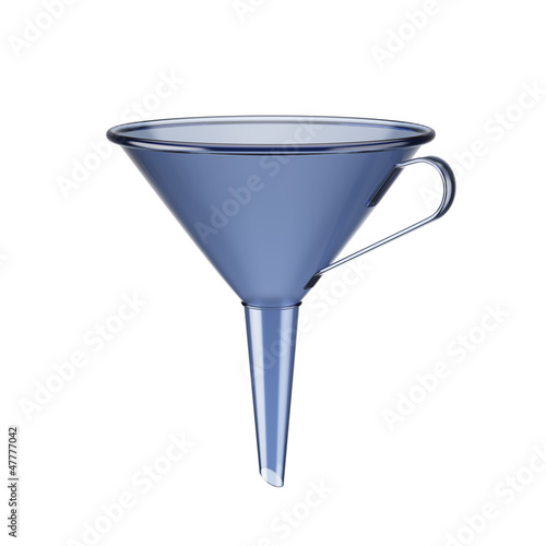 Illustration: Blue funnel Blue funnel