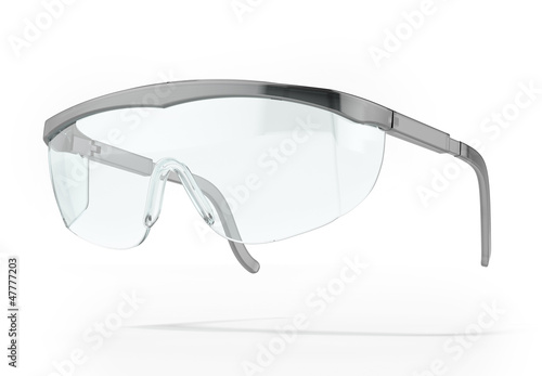 Illustration: Plastic protection glasses Plastic protection glasses