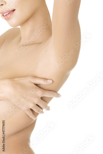 Photo: Woman's armpit Woman's armpit