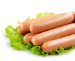 fresh sausages