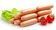 fresh sausages