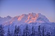 mountain winter landscape