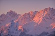 mountain winter landscape