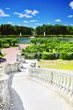 Steps and Lion Cascade in Pertergof, Saint-Petersburg, Russia.