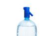 water bottle isolated on white