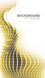 abstract colorful mosaic background wave vector