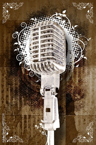 Illustration: Retro Karaoke Retro Karaoke