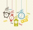 clock icons