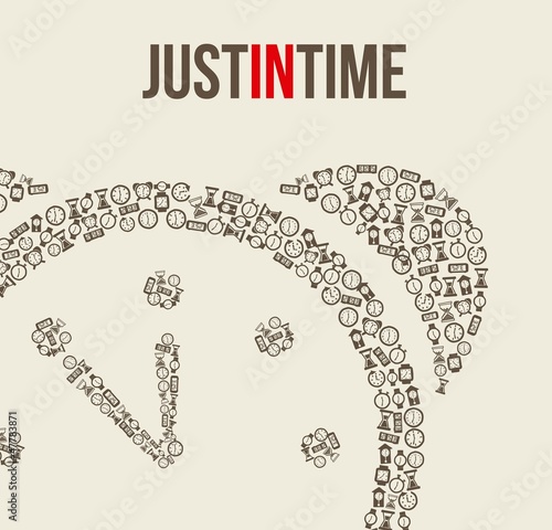 Vector: clock icons clock icons