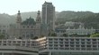 Casino of Monte Carlo captured while riding a boat