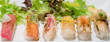 aburi nigiri sushi japanese food