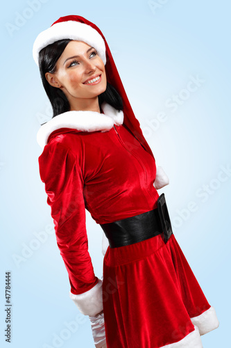 Photo: pretty santa girl pretty santa girl
