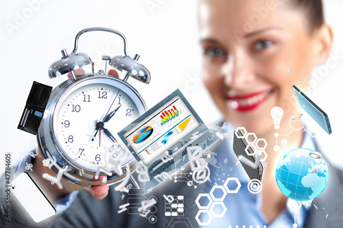 Photo: Time in business Time in business