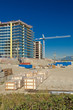 Photo: High-rise building under construction. High-rise building under construction.
