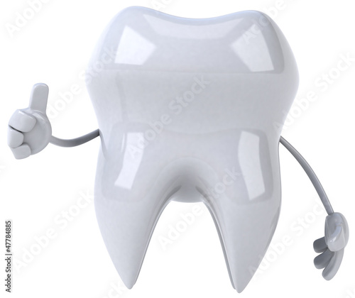 Illustration: Fun tooth Fun tooth
