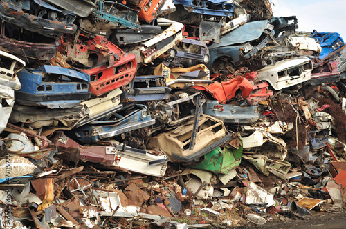 Photo: Car scrap Car scrap