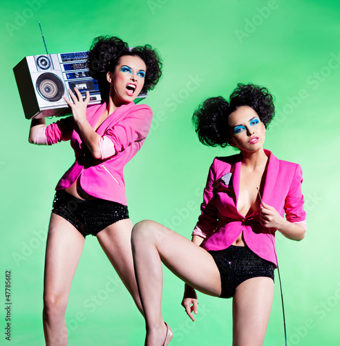 Photo: Dancing girls Dancing girls