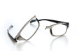 Broken eyeglasses
